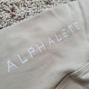 Alphalete Nude Beige Aero Leggings